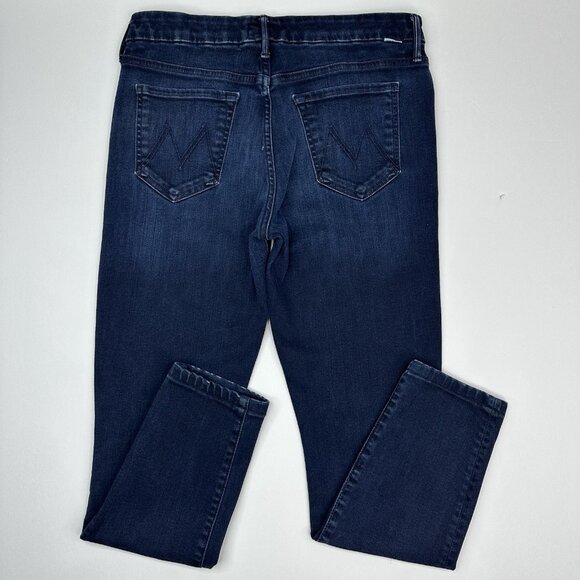 Mother Denim Women’s The Super Looker After Party Designer Jeans W29-30/L26.25 - Picture 4 of 15